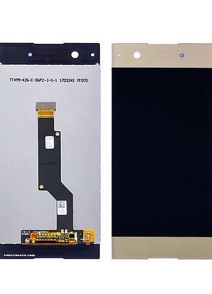 Дисплей для sony xperia xa1 g3112/ g3116/ g3121/ g3125 із сенсором gold (dh0696-2)