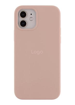 Чохол original full size для apple iphone 11 pink sand