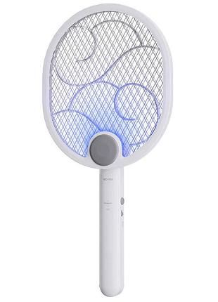 Ловушка для насекомых с uv подсветкой wd-956 rechargeable 1200 mah white