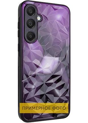 Tpu+pc чехол prisma bubblegum для xiaomi redmi 13c / poco c65 3d purple