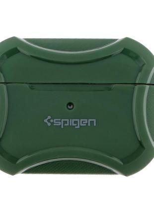 Футляр spigen durapro flex с карабином для airpods pro 2 green