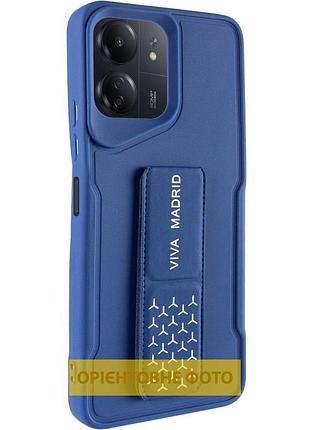 Чохол tpu viva для xiaomi redmi 13c / poco c65 dark blue