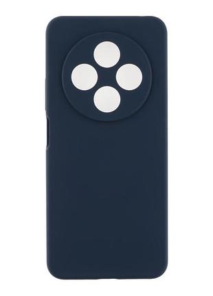 Чохол для liquid silicone aa xiaomi redmi 14c/poco c75 dark blue (36020_3606057)