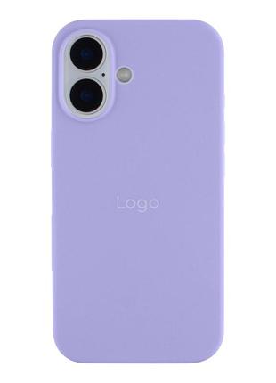 Защитный чехол в классическом стиле otterbox full size apple for phone 16 elegant purple