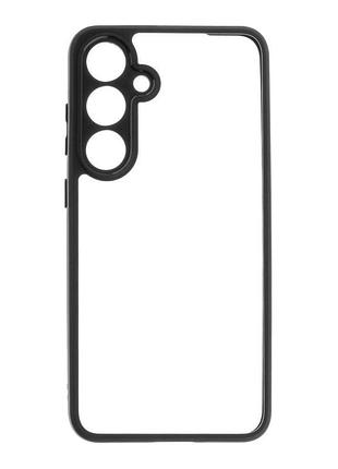 Чехол tpu с защитой на камеру elite samsung galaxy a15 4g a155 / galaxy a15 5g a156 black (35047_3344846)