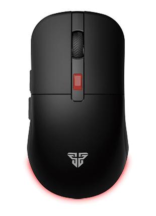 Игровая беспроводная компьютерная мышь fantech wg9 kanata usb 2.4g, 2000dpi с подсветкой,оптический сенсор pixart black