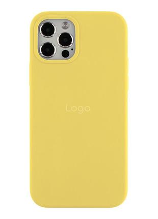 Чехол original full size для apple iphone 12 pro mellow yellow