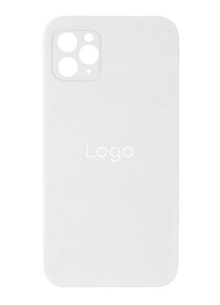 Чохол original full size square для apple iphone 11 pro max white