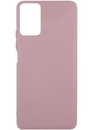 Чехол silicone cover ummi lakshmi (aa) для xiaomi poco m3 розовый / pink sand