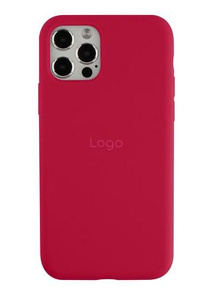 Чохол silicone case (aa) для iphone 11 pro wine red
