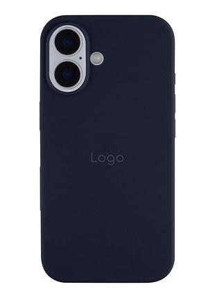 Защитный чехол в классическом стиле otterbox full size apple for phone 16 plus dark blue