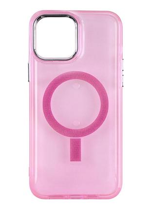 Чехол space lollipop с magsafe для iphone 13 pink