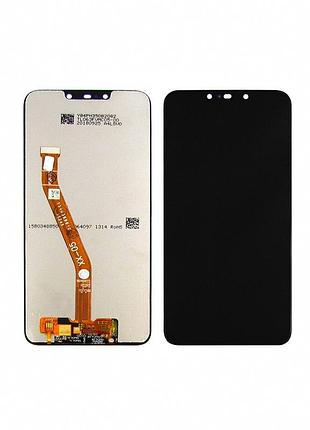 Дисплей для huawei p smart plus ine-lx1/ mate 20 lite із сенсором black (dh0652)