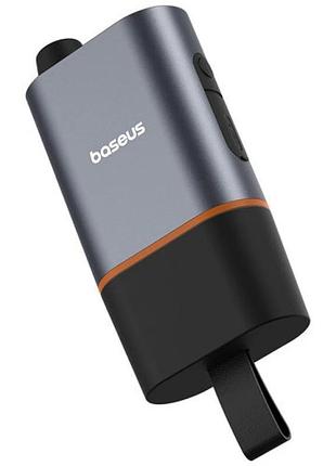 Автомобільний рятувальний молоток baseus sharptool series emergency hammer pro (c10934401111-00) black