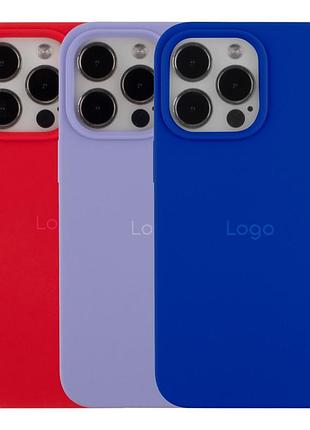 Чехол silicone case (aa) для iphone 13 pro max flash 2