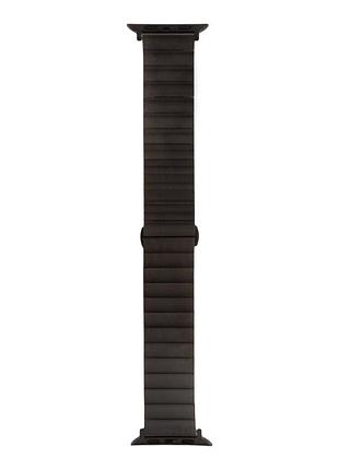 Металлический ремешок metal link для apple watch 49/apple watch 45/apple watch 44/apple watch 42mm black