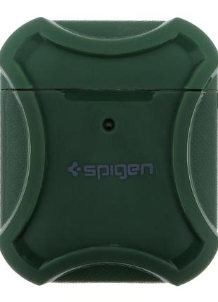 Футляр spigen durapro flex с карабином для airpods 1/ airpods 2 green