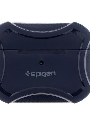 Футляр spigen durapro flex с карабином для airpods pro 2 blue