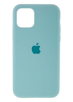 Чохол original full size для apple iphone 11 pro light cyan