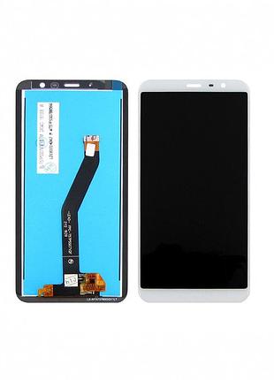 Дисплей для meizu m6t m811 с сенсором белый (dh0735)