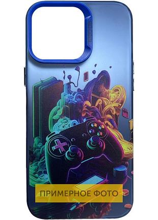 Чохол накладка so cool для xiaomi redmi note 13 4g gamer tpu+pc захисний принт міцний кейс сумісний з редмі ноте 13