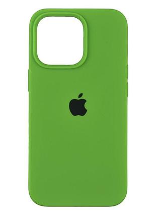 Чехол original full size для apple iphone 13 pro green