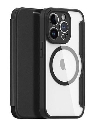 Чехол-книжка dux ducis skin x pro magsafe apple phone 14 pro max black (35006_3344767)