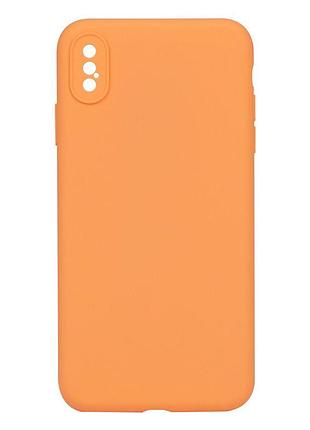 Чехол full frame protective camera apple iphone xs max papaya