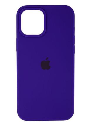 Чохол original full size для apple iphone 12 pro max purple