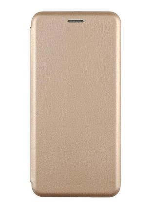 Шкіряний чохол-книжка 360 hard motorola e14 gold (35826_3605342)