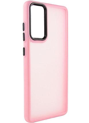 Чохол tpu+pc lyon frosted для samsung galaxy s23 fe pink