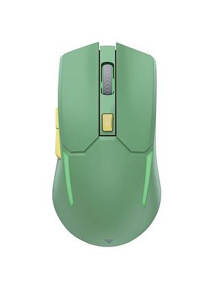 Игровая беспроводная мышка fantech wgc2 venom ii vibe rgb 2000 dpi 125hz green