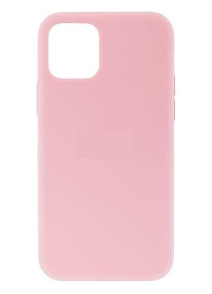 Чехол silicone case aa apple iphone 11 pro max chalk pink