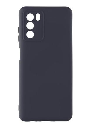Чохол із рамкою камери silicone cover a zte v40 vita dark blue