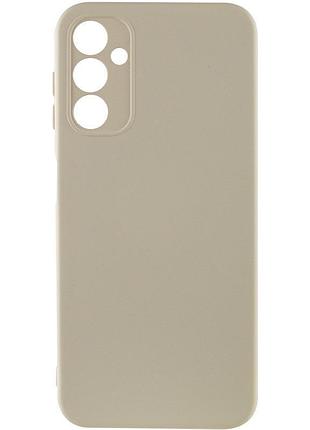 Чохол tpu getman liquid silk full camera для samsung galaxy a16 4g/5g пісочний / sand