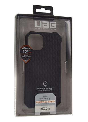 Чехол uag armor apple iphone 13 black 2