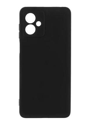Чехол панель tpu matte motorola g14 black (36023_3606103)