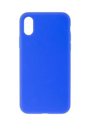 Чехол space original full size apple phone xsshiny blue (23277_1825090)