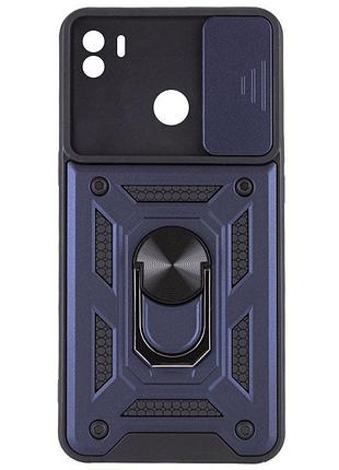 Чехол ummi camshield serge ring для xiaomi redmi a1+ / a2+ синий