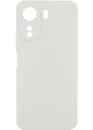 Чохол silicone cover lakshmi full camera (aa) для oppo a60 4g білий / white