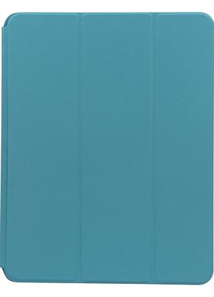 Стильный чехол без логотипа (smart case) на ipad pro 12.9 (5-го поколения) a2378/ a2461/ a2379 light blue