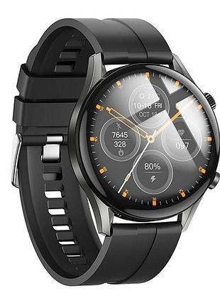 Смарт часы hoco y7 pro smart watch ip67 bluetooth v5.0 240mah grey
