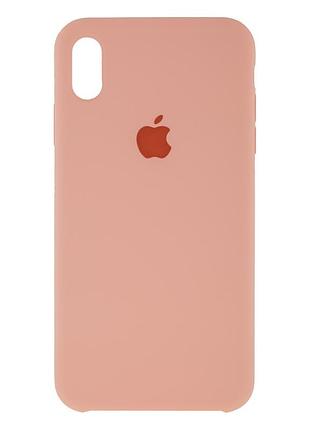 Чохол otterbox soft touch для apple iphone xs max grepefruit