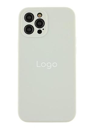 Чохол original full size with frame для apple iphone 12 pro white