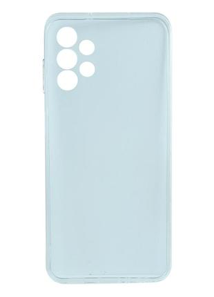 Чехол virgin silicone (2,0) для samsung a13 4g анти-скользящее покрытие и защита от царапин