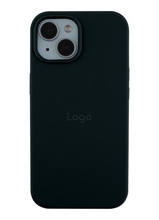 Чохол silicone case full size (aa) для iphone 15 plus atrovirens