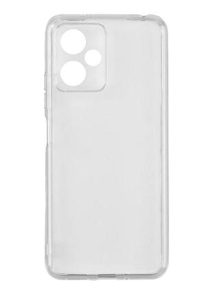 Чехол virgin hard silicone infinix hot 30 transparent