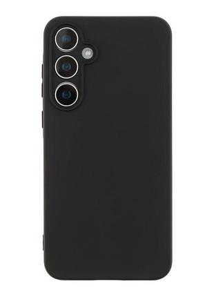 Чехол панель tpu matte 1.3мм samsung galaxy a55 5g black (35320_3345807)