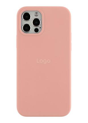 Чохол silicone case (aa) для iphone 11 pro max grepefruit