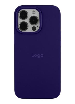 Защитный чехол full size в классическом стиле для apple iphone 14 pro purple